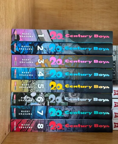 Mangá 20 Century Boys 1 ao 8