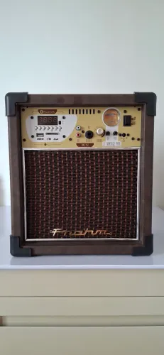 Caixa Amplificada Frahm