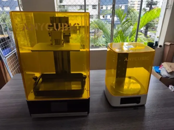 Impressora 3D Resina Anycubic Photon Mono X 4K + Wash & Cure 3