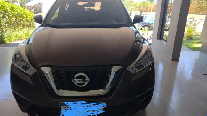 Nissan Kicks SV 1.6 16V Flexstar 5P Aut. 2020