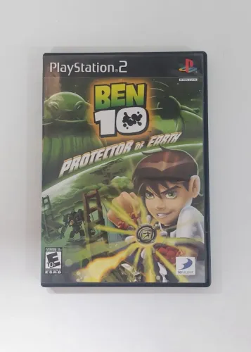 Ben 10 Protector of Earth - PS2 Original