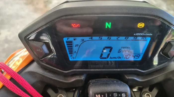 Honda cb 500 f novinha