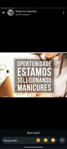 Fast Escova Barra Contrata Manicure e Cabeleleiros.Telefone : *75 watssap.