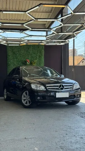 Mercedes-Benz C-180 Kompressor Classic 1.6 16V Aut. 2010