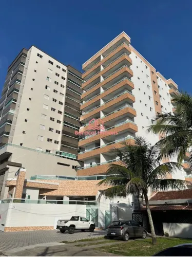 Apartamento venda Vila Guilhermina, Praia Grande - SP 1 Quarto com suite
