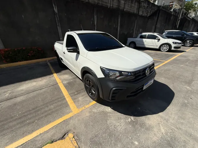 Volkswagen Saveiro Robust 1.6 Total Flex 16V 2025