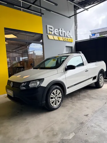 Volkswagen Saveiro Robust 1.6 Total Flex 8V 2023