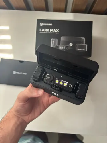 Microfone Hollyland Lark Max 