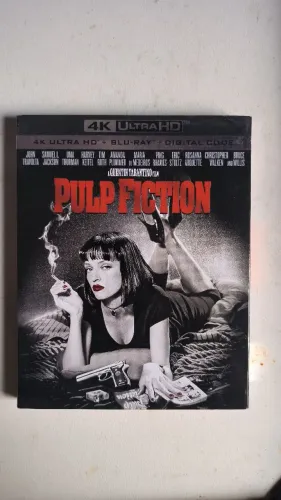 Pulp Fiction - blu-ray 4k