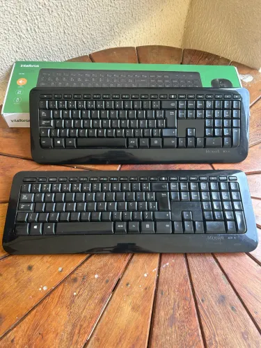 Kit 2 Teclados Sem Fio Microsoft
