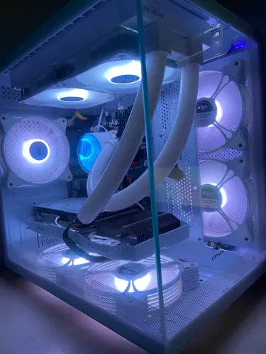 ? PC Gamer Completo Ryzen 5 5600G + RX 6600 | 32GB RAM | 2 Monitores | R$ 5.500.