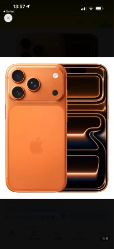iPhone 17pro Max, 256gb, semi novo, bateria 100% na garantia Apple