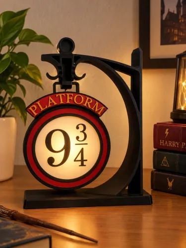 Luminária Harry Potter Plataforma 9 3/4 Qeek