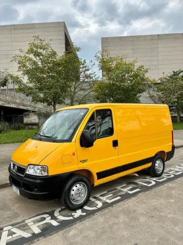 Fiat Ducato Cargo Curto 2.3 ME Diesel 2014