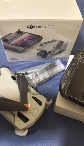 DJI Mini 4 Pro Standard - Homologado Anatel na Caixa
