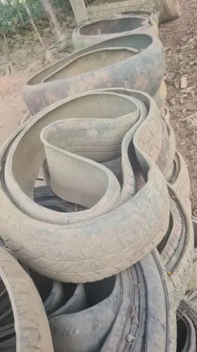 Tira de borracha de pneu