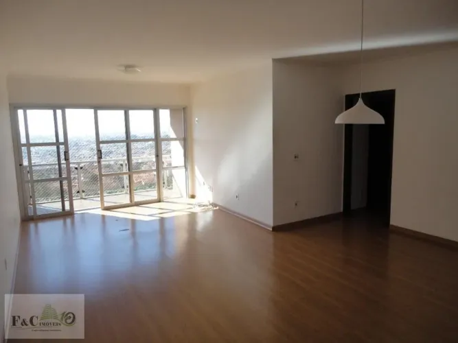 Apartamento para Locação em Limeira, Centro, 3 dormitórios, 1 suíte, 2 banheiros, 1 vaga