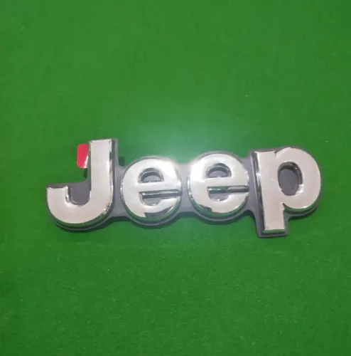 Emblemas e Letreiros Originais Jeep Renegade Compass