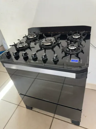 Fogão Top Com Painel Digital e Timer ENTREGO PEGO TROCA