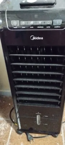 Climatizador de Ar Frio, 60W, 4,5L, Midea Preto 110V, AKAP1