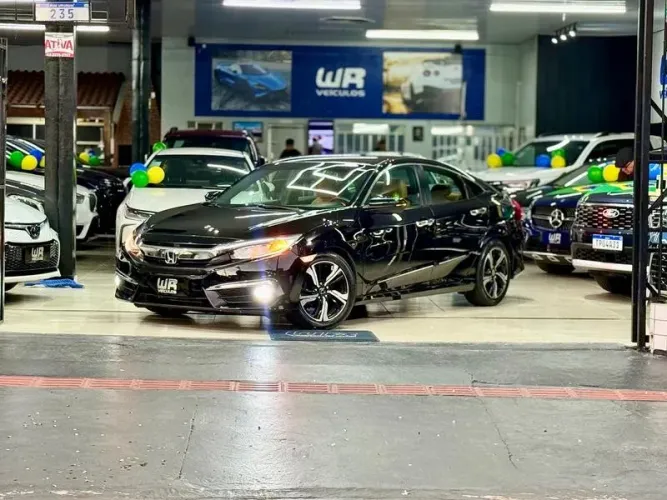 Honda Civic EXL CVT 2018