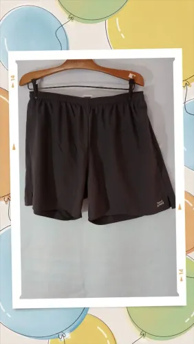 Short masculino tamanho GG marca Track & Field cor cinza