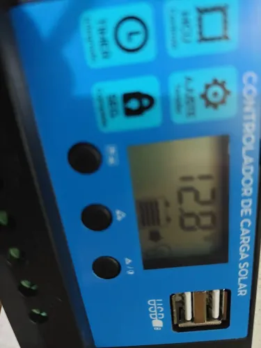 Controlador de carga solar