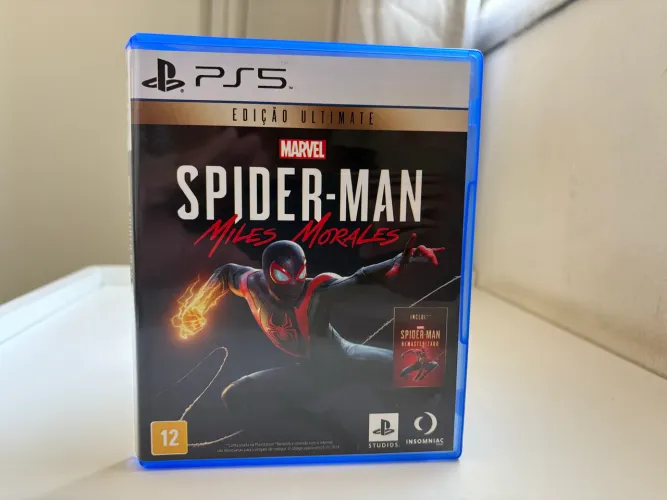 Marvel?s Spider-Man: Miles Morales - Impecável | PS5