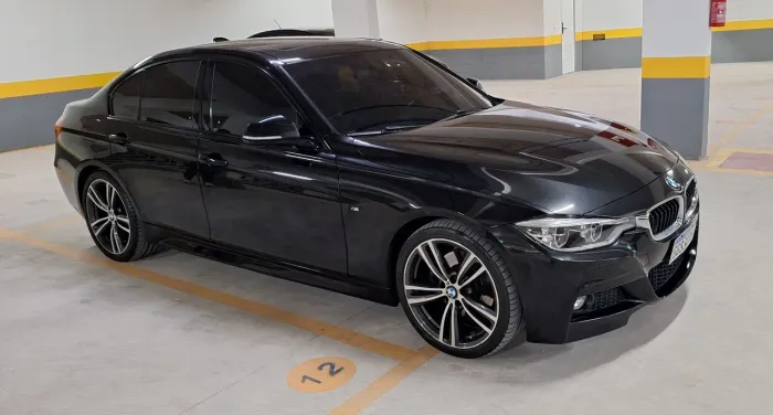 BMW 328I A M Sport 2.0 16V Flex 4P 2017