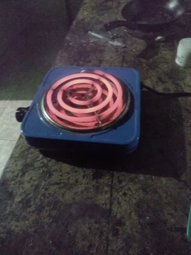 Fogão elétrico 