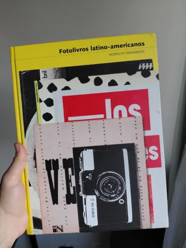 Livro Fotolivros Latino-americanos, Horacio Fernandez