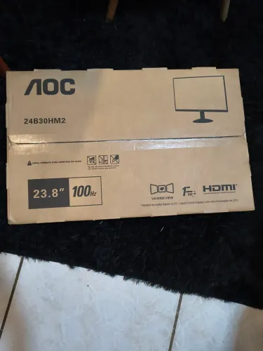 Monitor AOC 100HZ *NOVO*