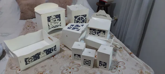 Kit higiene bebê 