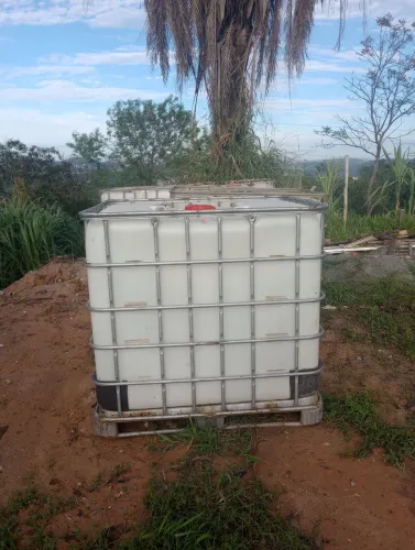 Contentor IBC Caixa D'Água 1000 Litros - Reservatório Resistente