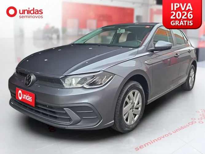 Volkswagen Polo Comfortline TSI 1.0 Flex 12V Aut. 2024