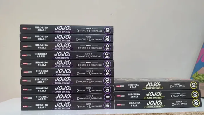 Mangás de Jojo!!! (Valor unitário)