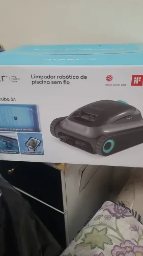 Limpador robótica de piscina sem fio ayper