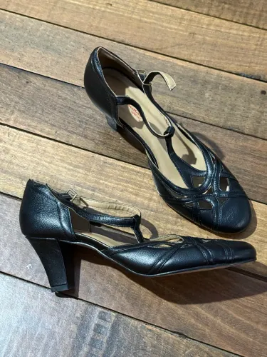 Sapato mary jane couro legítimo di mariotti confort