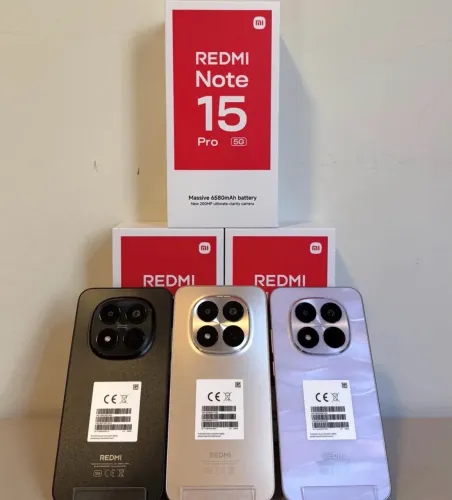 Note 15 Pro 5G NFC 512GB /8GB RAM NOVO LACRADO ENTREGAMOS