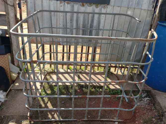 gaióla para reciclagem sim está disponível