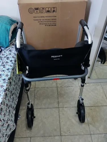 Andador 4 rodas