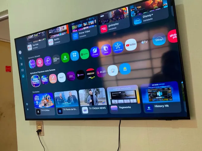 TV 50" Samsung UHD 4K