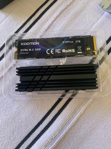 SSD NVME 2tb 7400mbs, pcie 4.0