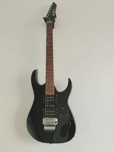 Guitarra washburn wr 154 preta com Floyd rose