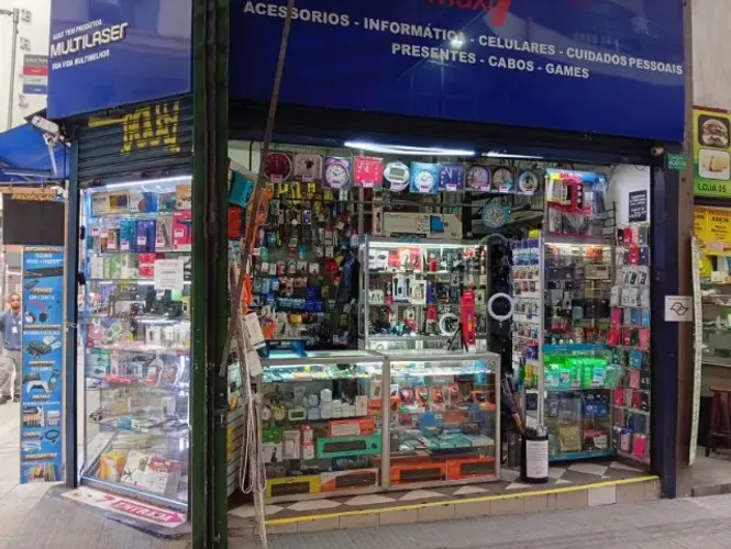 LOJA DE ESQUINA operando a mais de 20 ANOS no mesmo local. Bem no centro de São Paulo.