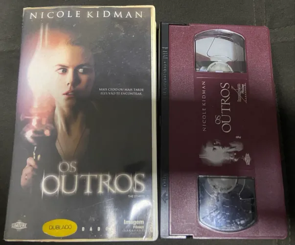 Fita VHS filme clássico OS OUTROS DUBLADO