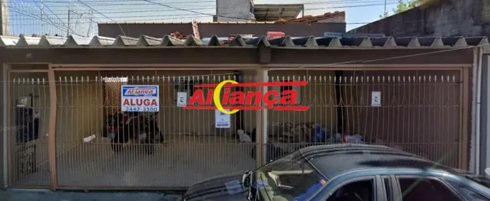 Casa para alugar, 1 quarto e 1 vaga 54m², Vila Barros- Guarulhos por R$ 1.600,00