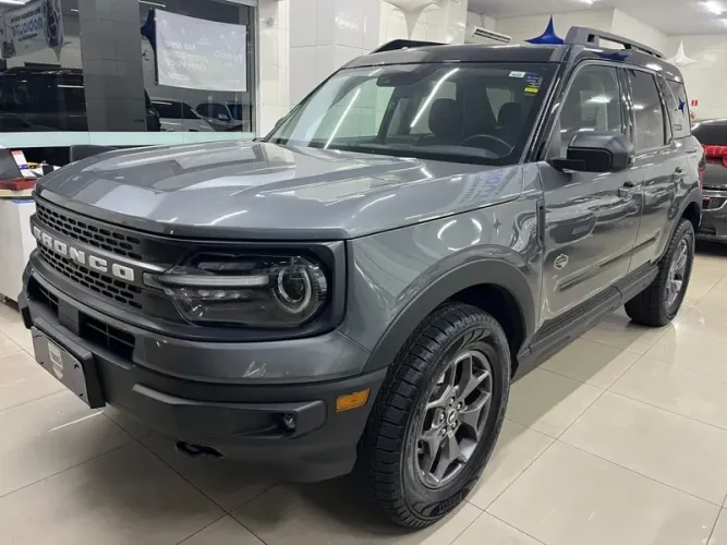 Ford Bronco Sport Wildtrak 2.0 TB 16V AWD AUT 2024