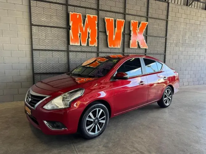 Nissan Versa SL 1.6 16V Flexstart 4P Aut. 2019