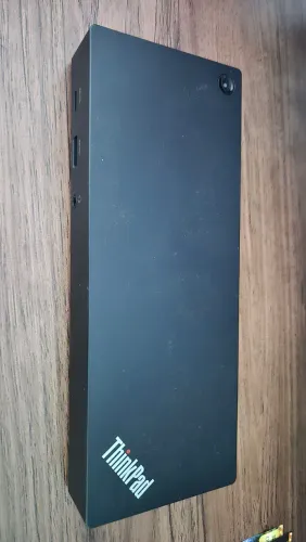DOCK LENOVO USB-C 4K (DisplayLink) - COMPLETA